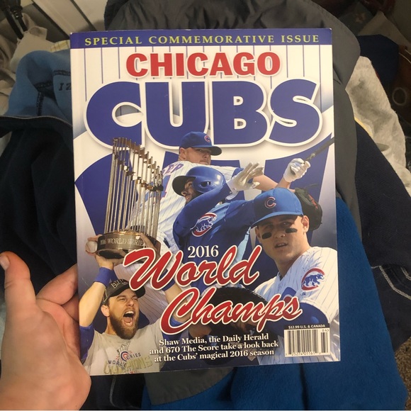 NBA Other - Chicago Cubs Special Commemorative Issue Magazine